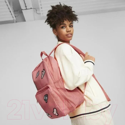 Рюкзак спортивный Puma Patch Backpack 07951403 (розовый)