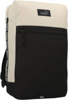 Рюкзак спортивный Puma Evoess Box Backpack 07951602 (черный/бежевый) - 