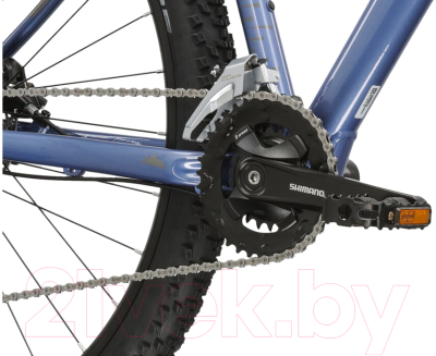 Велосипед Kross Level 2.0 M 29 / KRLV2Z29X17M007038 (M, синий/серый)