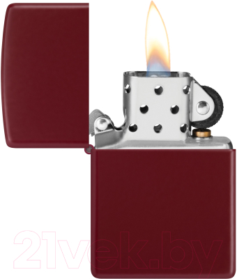 Зажигалка Zippo Classic / 46021 (бордовый)