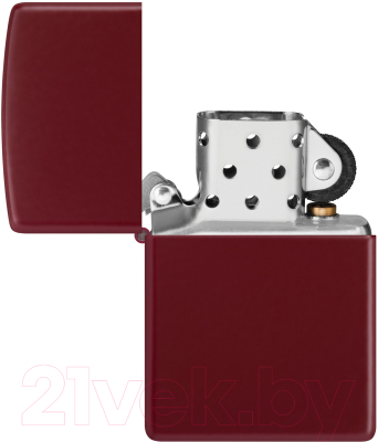 Зажигалка Zippo Classic / 46021 (бордовый)