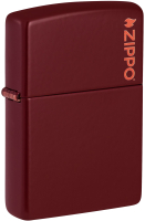 Зажигалка Zippo Classic / 46021ZL (бордовый) - 