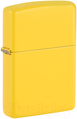 Зажигалка Zippo Classic / 46019 (желтый)