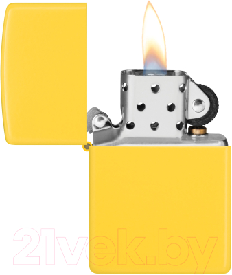 Зажигалка Zippo Classic / 46019 (желтый)