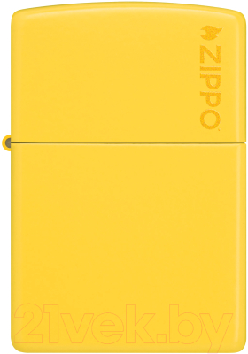 Зажигалка Zippo Classic / 46019ZL (желтый)
