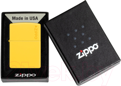 Зажигалка Zippo Classic / 46019ZL (желтый)