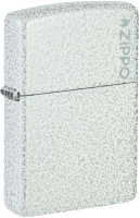 Зажигалка Zippo Classic / 46020ZL (белый) - 