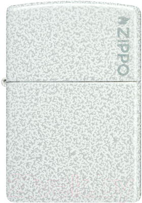 Зажигалка Zippo Classic / 46020ZL (белый)