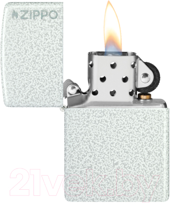Зажигалка Zippo Classic / 46020ZL (белый)