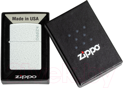 Зажигалка Zippo Classic / 46020ZL (белый)