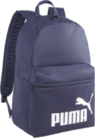 Рюкзак спортивный Puma Phase Backpack 07994302 (темно-синий) - 