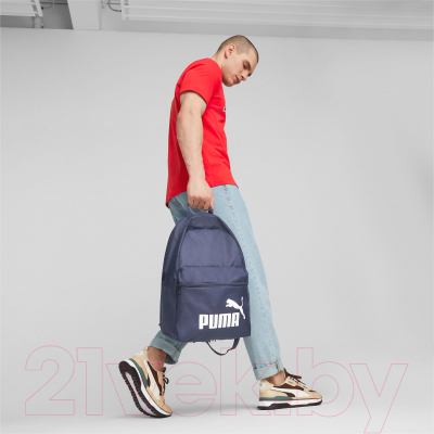 Рюкзак спортивный Puma Phase Backpack 07994302 (темно-синий)