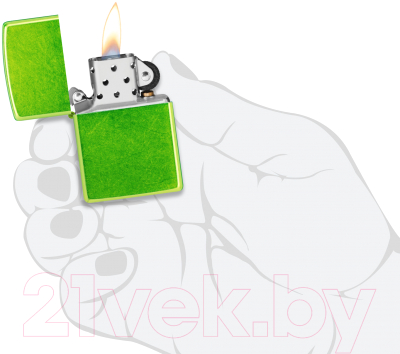 Изображение товара Зажигалка Zippo Classic / 24513 (зеленый)