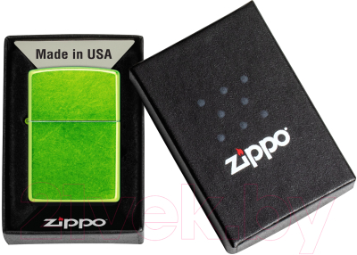 Изображение товара Зажигалка Zippo Classic / 24513 (зеленый)