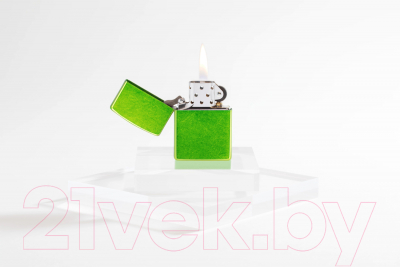 Изображение товара Зажигалка Zippo Classic / 24513 (зеленый)
