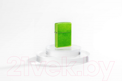 Изображение товара Зажигалка Zippo Classic / 24513 (зеленый)