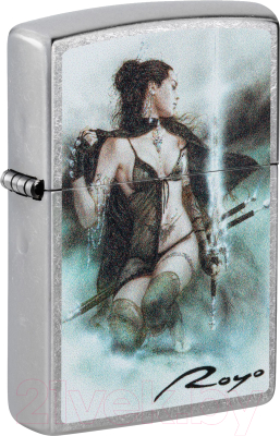 Зажигалка Zippo Luis Royo / 48962 (серебристый)