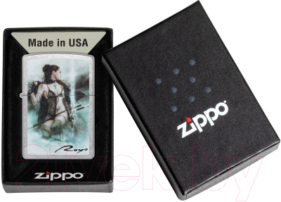 Зажигалка Zippo Luis Royo / 48962 (серебристый)