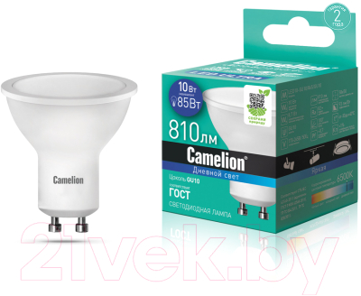 Лампа Camelion LED10-GU10/865 / 14402
