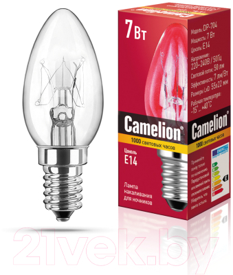 Лампа Camelion DP-704