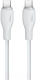 Миниатюра изображения товара Кабель Baseus Pudding Type-C to Type-C 100W / P10355702221-01 (2м, белый)