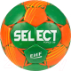 Гандбольный мяч Select Force Db V22 / 1622858446 (размер 3, оранжевый/зеленый) - 