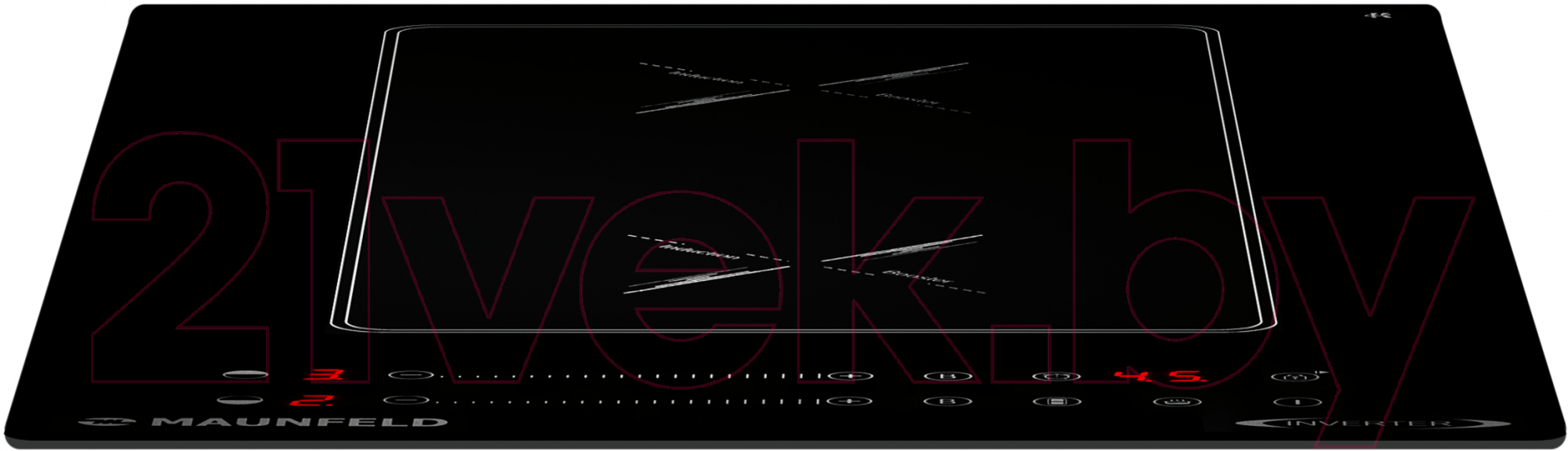 Индукционная варочная панель Maunfeld CVI292S2BBKA Inverter