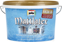 Краска Jobi Mattlatex (2.5л) - 