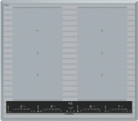 Индукционная варочная панель Maunfeld CVI594SF2MBL LUX - 