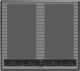 Индукционная варочная панель Maunfeld CVI594SF2MDGR LUX - 