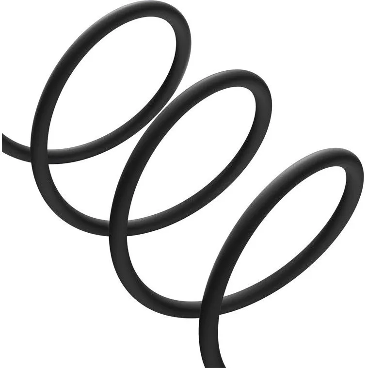Кабель Baseus Pudding USB to Type-C 100W / P10355703111-00 (1.2м, черный) — фото 6