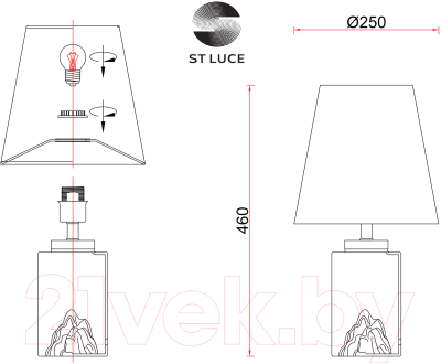 Прикроватная лампа ST Luce SL1000.214.01