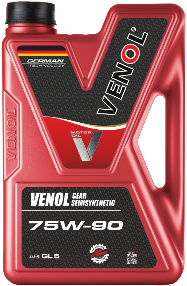 Трансмиссионное масло Venol Gear Semisynthetic 75W90 GL-5 / 034020