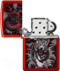 Миниатюра изображения товара Зажигалка Zippo Dragon Tiger Design / 48933 (красный)