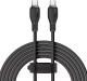 Кабель Baseus Pudding Type-C to Type-C 100W / P10355702111-01 (2м, черный) - 