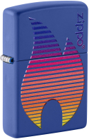 Зажигалка Zippo Classic / 48996 (синий) - 