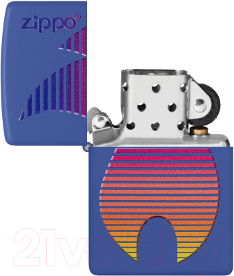 Зажигалка Zippo Classic / 48996 (синий)