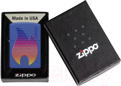 Зажигалка Zippo Classic / 48996 (синий)