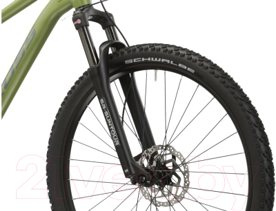 Изображение товара Велосипед Kross Level 4.0 M 29 / KRLV4Z29X20M007060 (XL, хаки/зеленый)