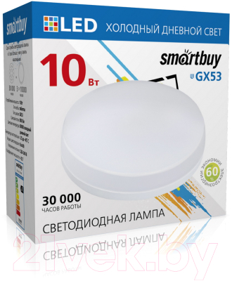 Лампа SmartBuy SBL-GX-10W-6K