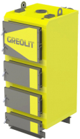 Твердотопливный котел Greolit Profi 50кВт 6мм (с автоматикой) - 