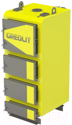 Твердотопливный котел Greolit Profi 50кВт 6мм (с автоматикой)