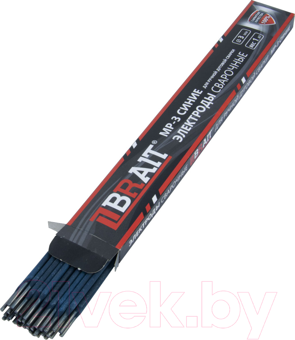 Электрод Brait МР-3 (синий)