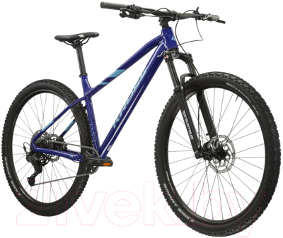 Велосипед Kross Level 5.0 M 29 / KRLV5Z29X18M007181 (L, темно-синий/голубой)