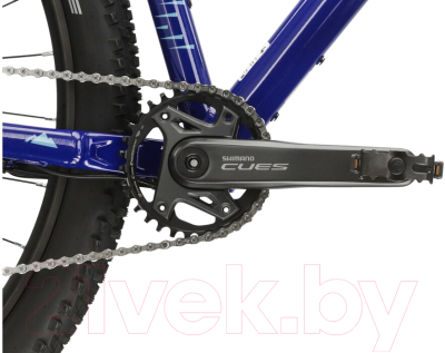 Велосипед Kross Level 5.0 M 29 / KRLV5Z29X18M007181 (L, темно-синий/голубой)