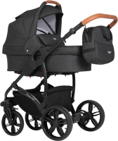 Детская универсальная коляска Kitelli Fortuna Lux 2 в 1  (2/рама черная) - 