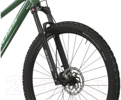 Велосипед Kross Level 5.0 M 29 / KRLV5Z29X17M007180 (M, зеленый)