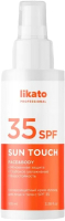 Крем солнцезащитный Likato Professional Крем-флюид для лица и тела с SPF 35 (100мл) - 
