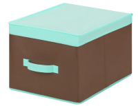 

Коробка для хранения, Коричневый с крышкой тиффани / 490342