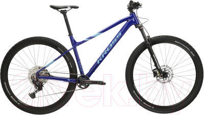 Велосипед Kross Level 5.0 M 29 / KRLV5Z29X17M007179 (M, темно-синий/голубой)